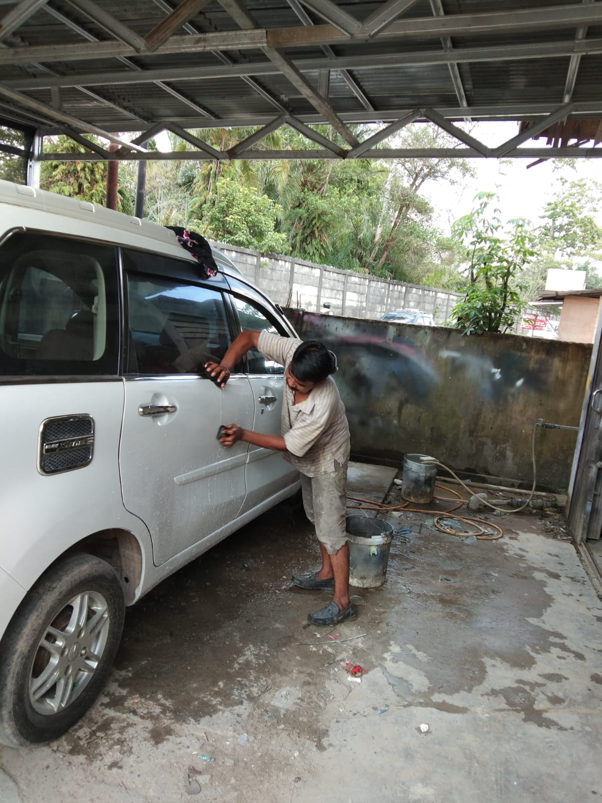 Bumper Repair Process